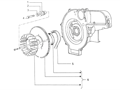 Rotor whit fan